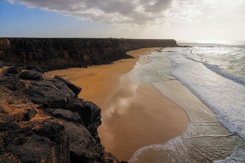 Tramonto a Playa de la Escalera